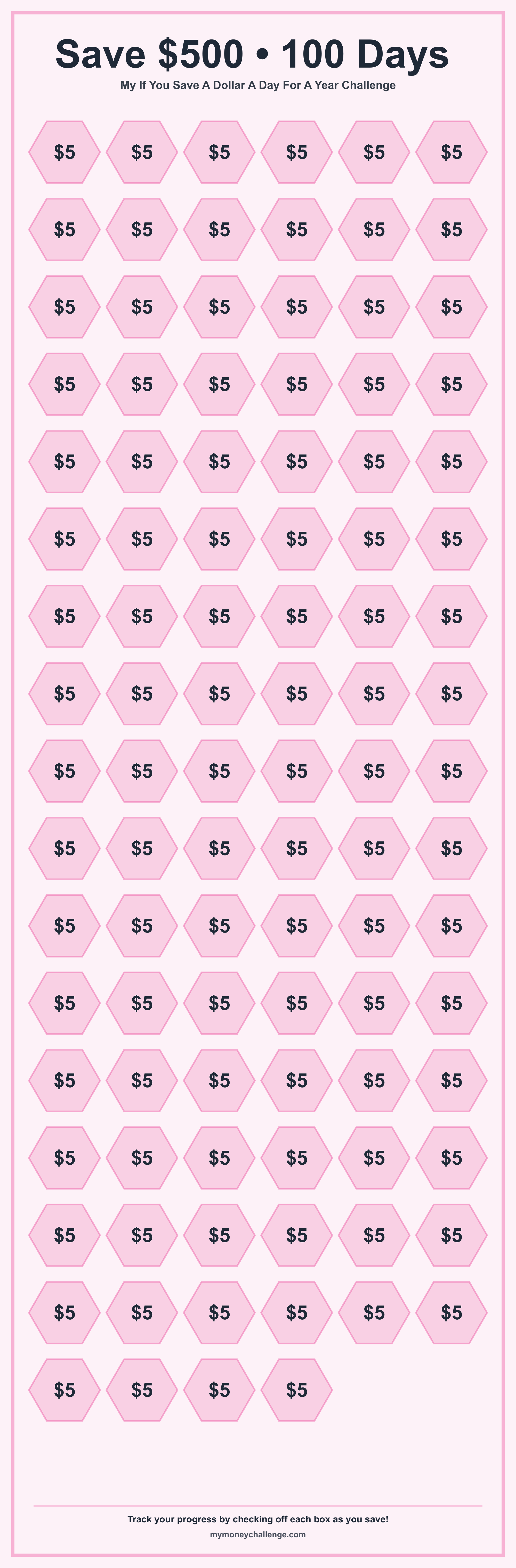 If You Save A Dollar A Day For A Year Challenge savings challenge preview - Save $150